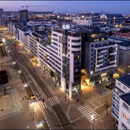 Morski Brzeg Centrum Апартаменты Гдыня