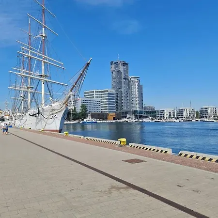 Apartment Morski Brzeg Centrum Gdynia