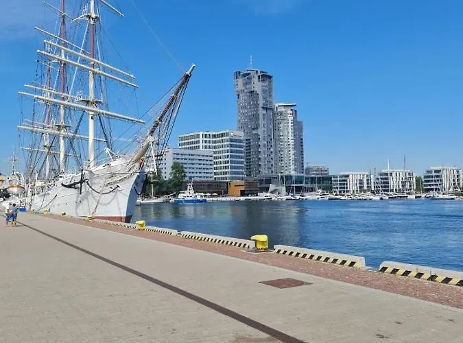 Apartment Morski Brzeg Centrum Gdynia